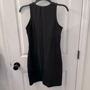 Halara active mini dress, laced back size medium